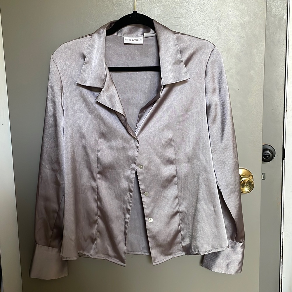 Vintage Jaclyn Smith Button Up Blouse